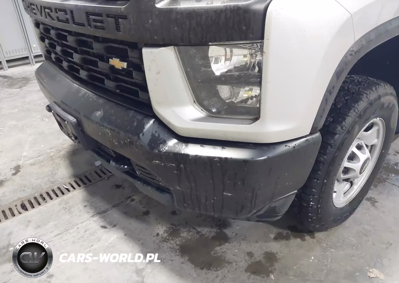 2020 Chevrolet Silverado 2500Hd 2Wd Long Bed Wt VIN:1GC4WLE76LF294688 - 16