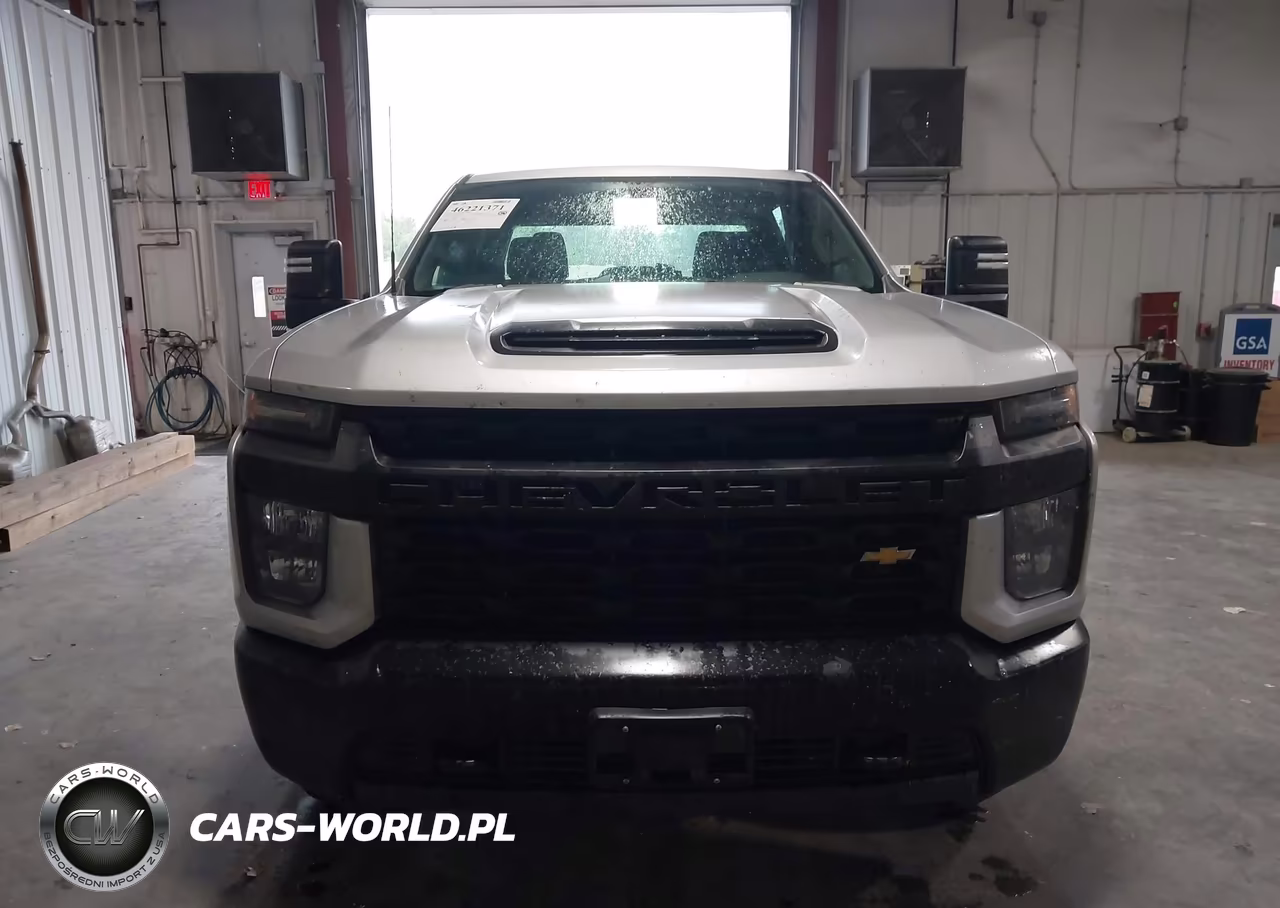 2020 Chevrolet Silverado 2500Hd 2Wd Long Bed Wt VIN:1GC4WLE76LF294688 - 17