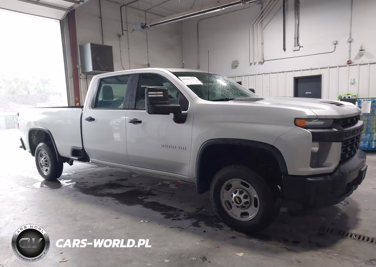 2020 Chevrolet Silverado 2500Hd 2Wd Long Bed Wt VIN:1GC4WLE76LF294688 - 18