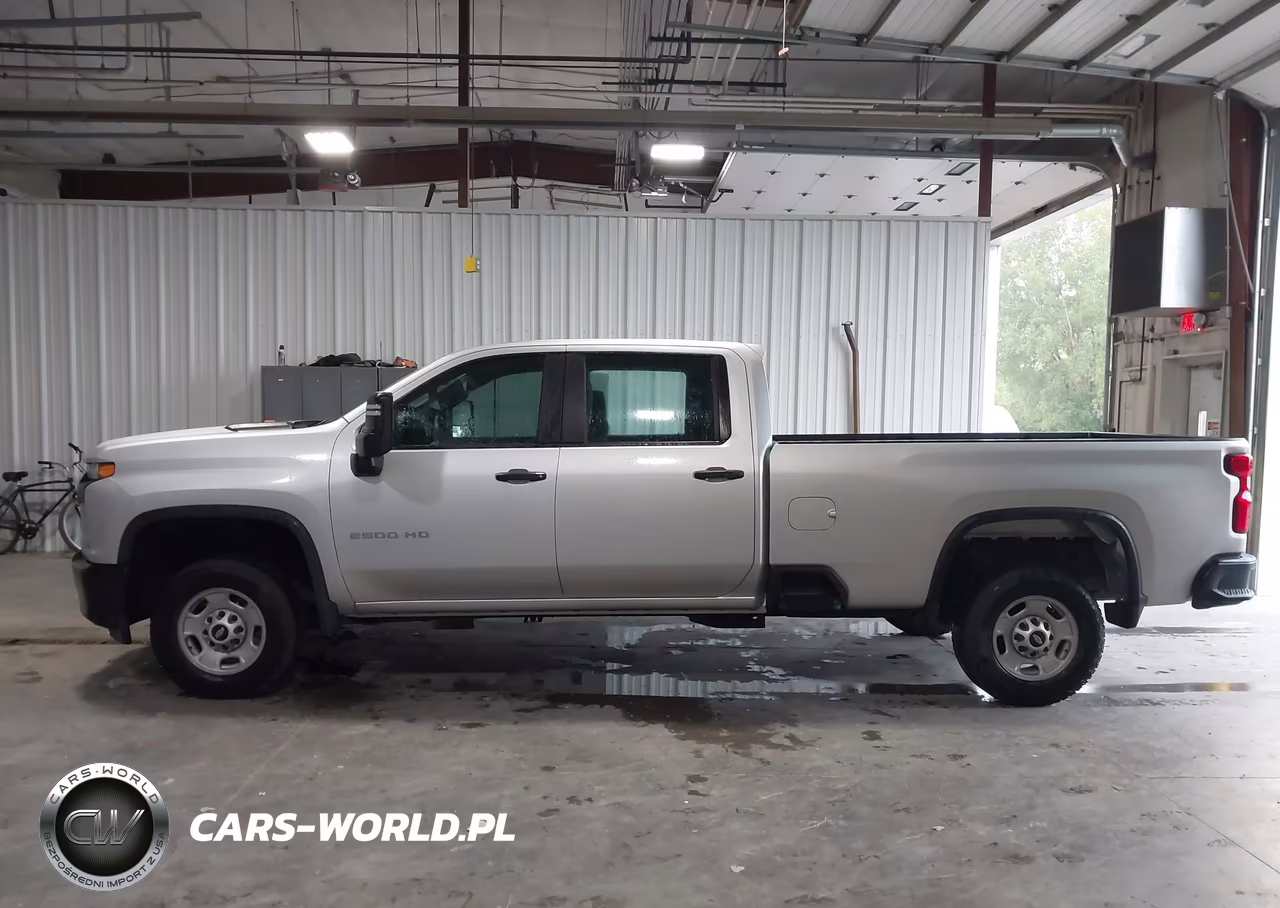 2020 Chevrolet Silverado 2500Hd 2Wd Long Bed Wt VIN:1GC4WLE76LF294688 - 19