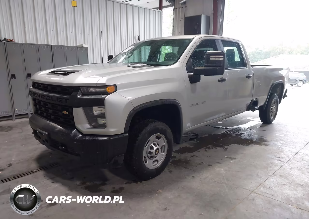 2020 Chevrolet Silverado 2500Hd 2Wd Long Bed Wt VIN:1GC4WLE76LF294688 - 2