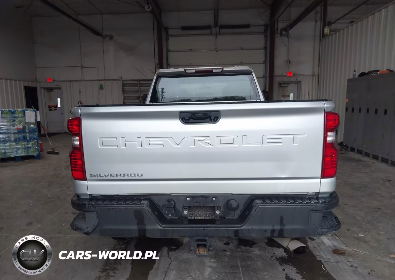 2020 Chevrolet Silverado 2500Hd 2Wd Long Bed Wt VIN:1GC4WLE76LF294688 - 21