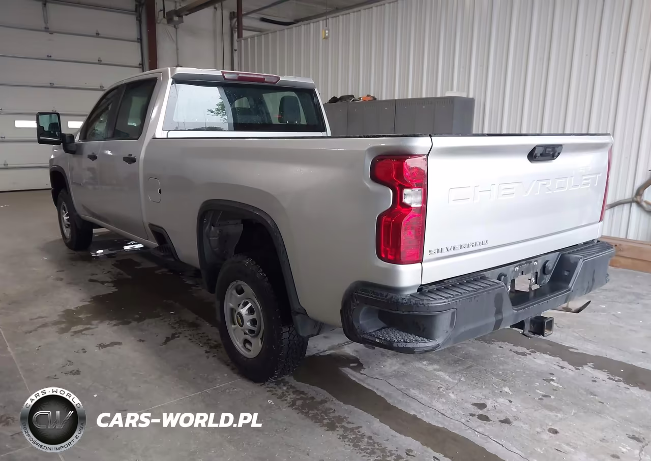 2020 Chevrolet Silverado 2500Hd 2Wd Long Bed Wt VIN:1GC4WLE76LF294688 - 3