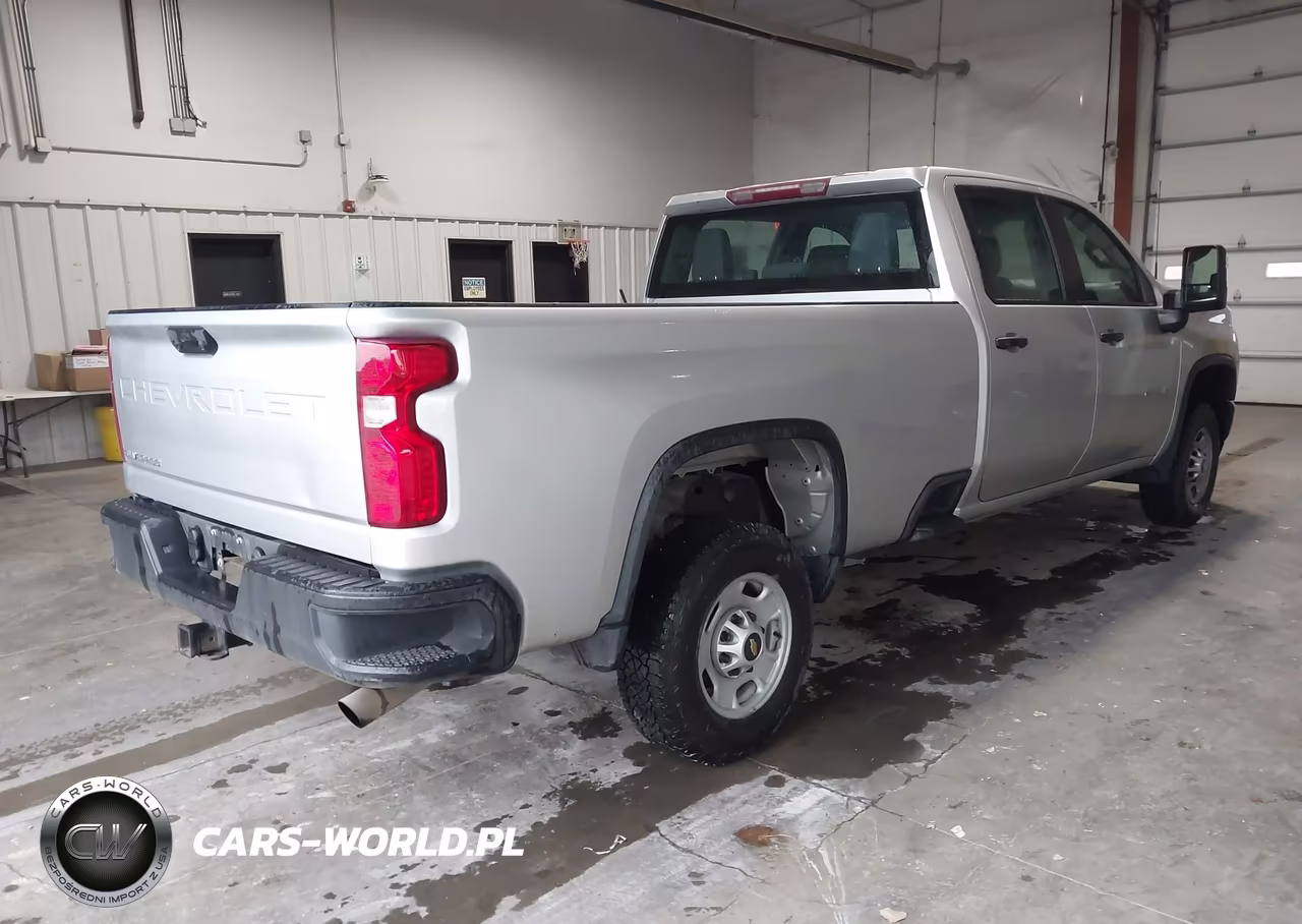 2020 Chevrolet Silverado 2500Hd 2Wd Long Bed Wt VIN:1GC4WLE76LF294688 - 4