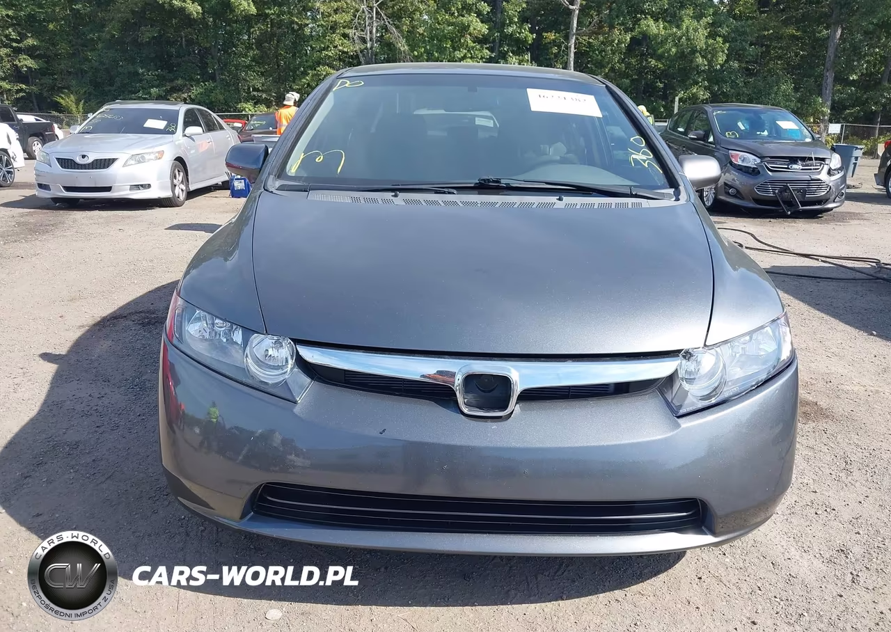 2011 Honda Civic Lx VIN:19XFA1F57BE046516 - 12