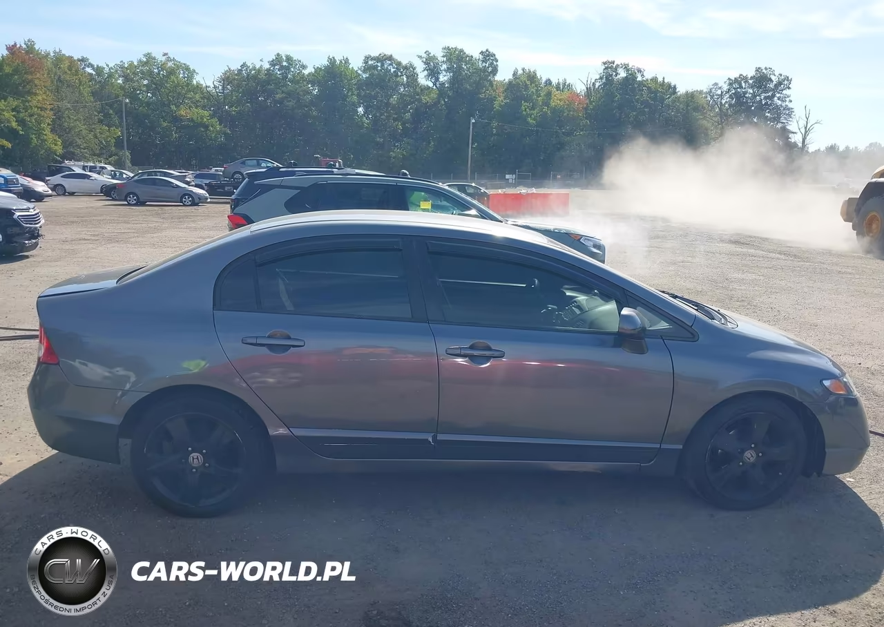 2011 Honda Civic Lx VIN:19XFA1F57BE046516 - 13