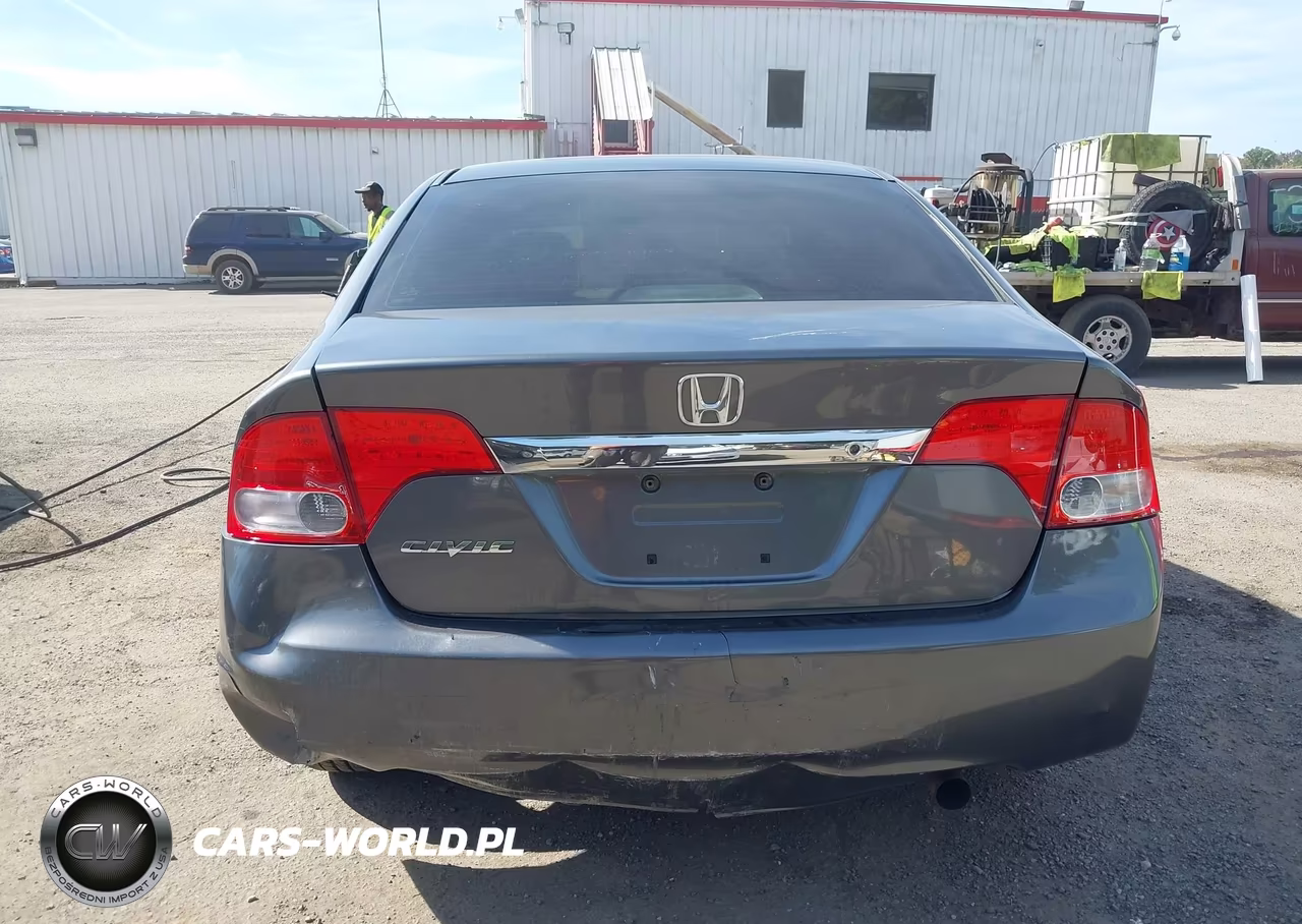 2011 Honda Civic Lx VIN:19XFA1F57BE046516 - 16
