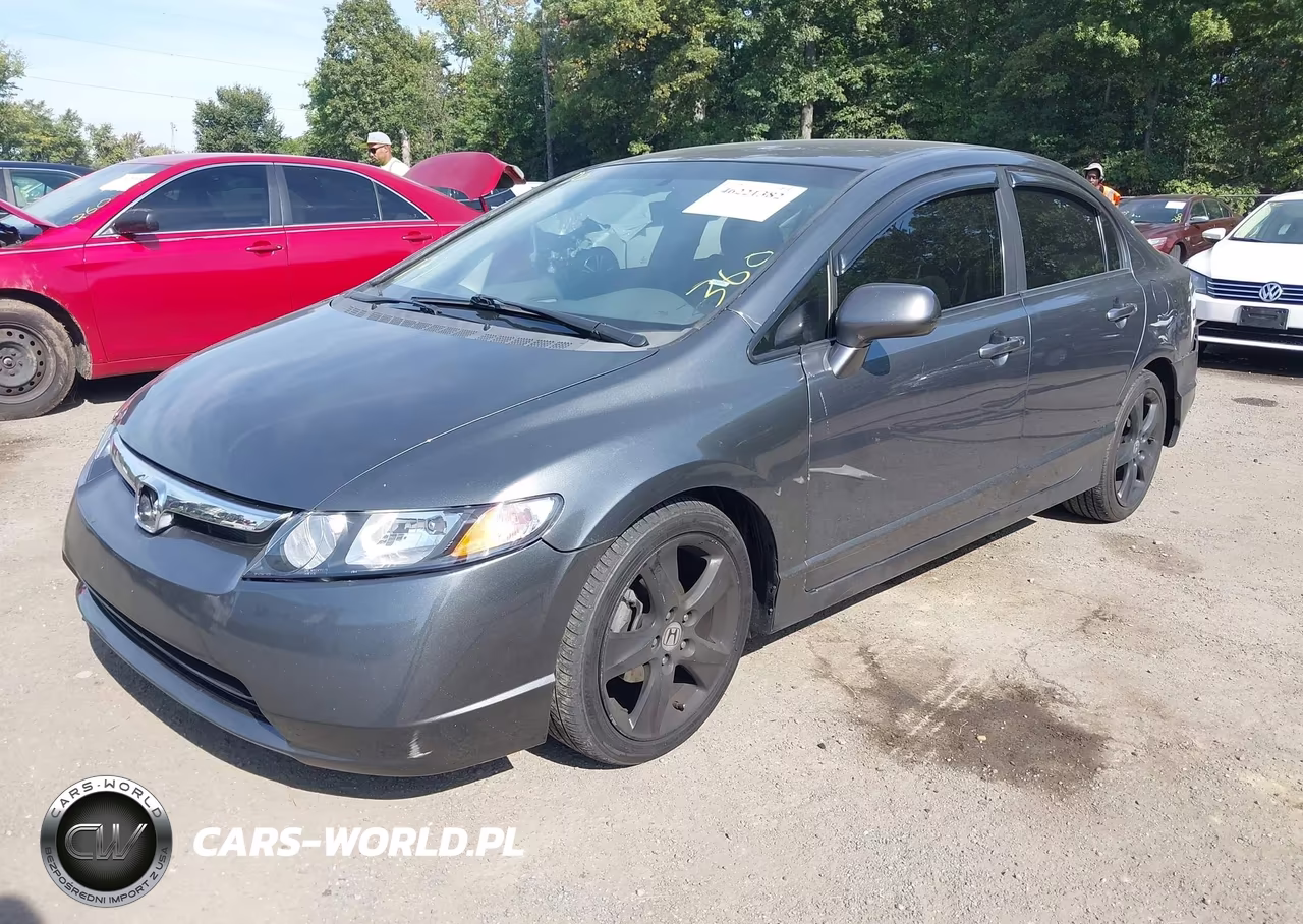 2011 Honda Civic Lx VIN:19XFA1F57BE046516 - 2