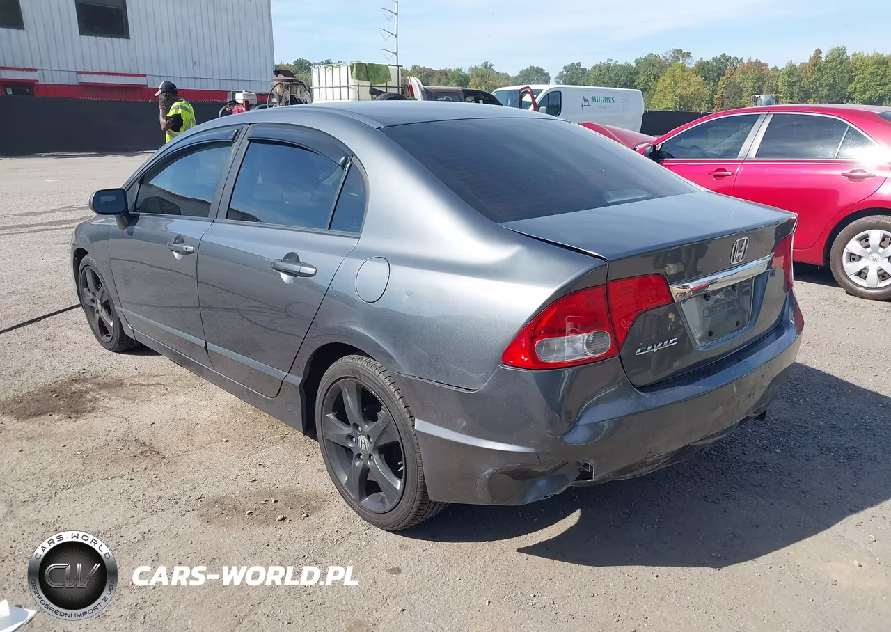 2011 Honda Civic Lx VIN:19XFA1F57BE046516 - 3