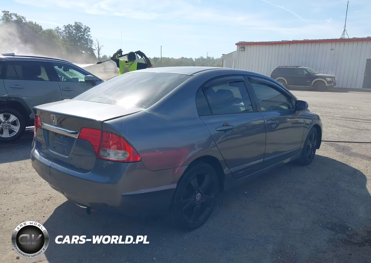 2011 Honda Civic Lx VIN:19XFA1F57BE046516 - 4