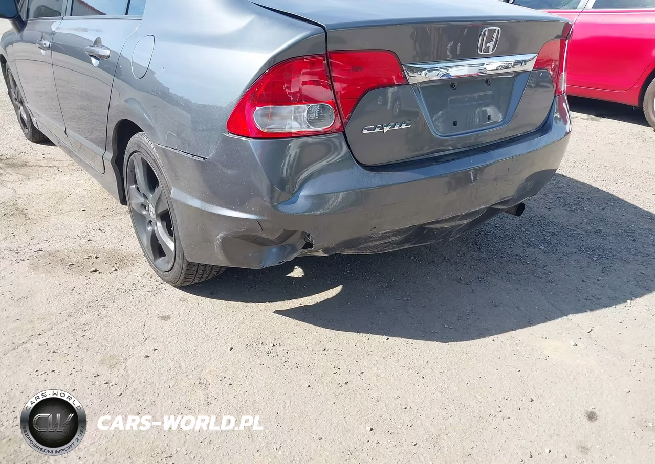 2011 Honda Civic Lx VIN:19XFA1F57BE046516 - 6