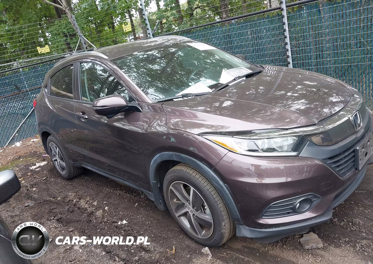2022 Honda Hr-V 2Wd Ex