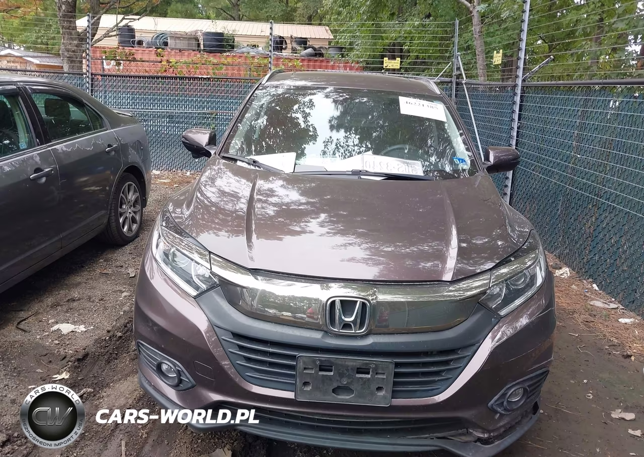 2022 Honda Hr-V 2Wd Ex VIN:3CZRU5H57NM703800 - 12