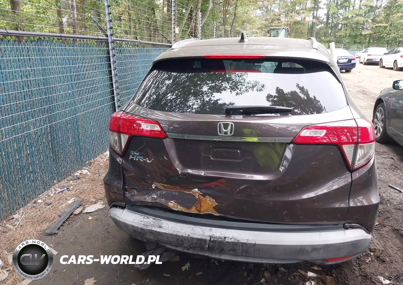 2022 Honda Hr-V 2Wd Ex VIN:3CZRU5H57NM703800 - 16
