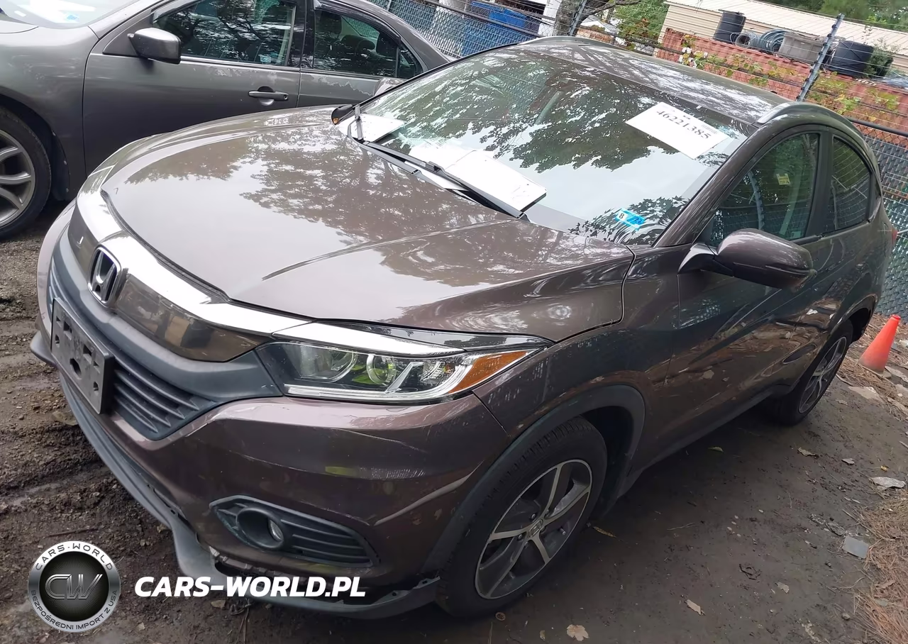 2022 Honda Hr-V 2Wd Ex VIN:3CZRU5H57NM703800 - 2