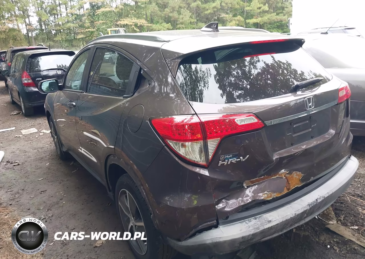 2022 Honda Hr-V 2Wd Ex VIN:3CZRU5H57NM703800 - 3