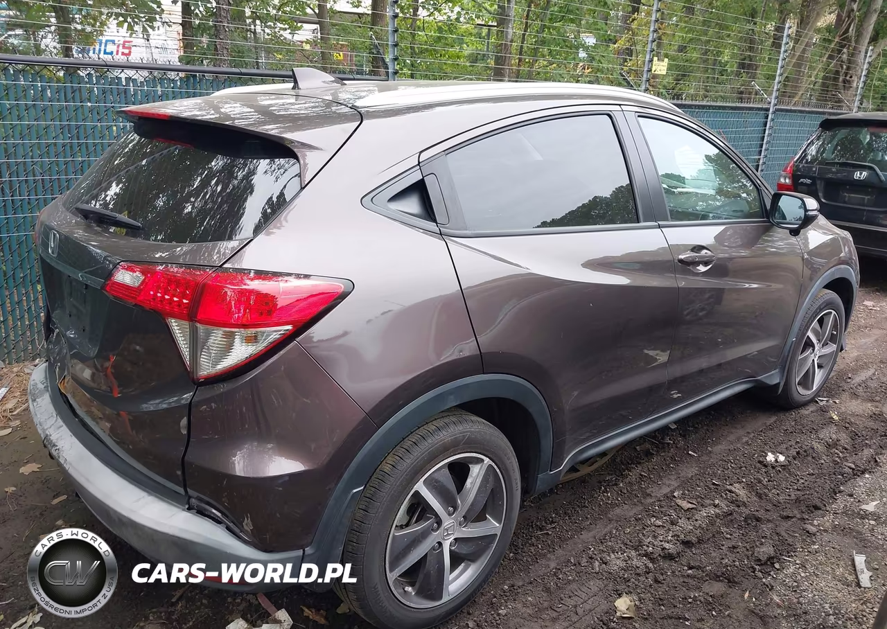 2022 Honda Hr-V 2Wd Ex VIN:3CZRU5H57NM703800 - 4