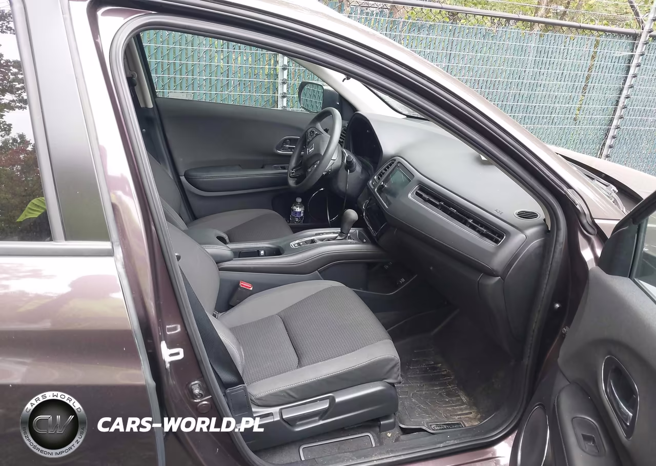 2022 Honda Hr-V 2Wd Ex VIN:3CZRU5H57NM703800 - 5