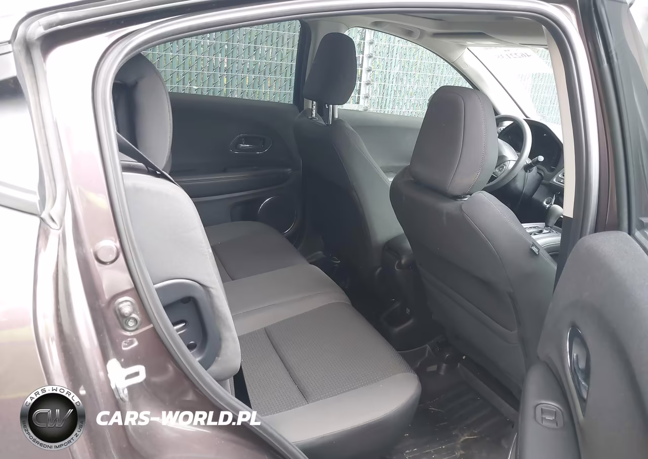 2022 Honda Hr-V 2Wd Ex VIN:3CZRU5H57NM703800 - 8