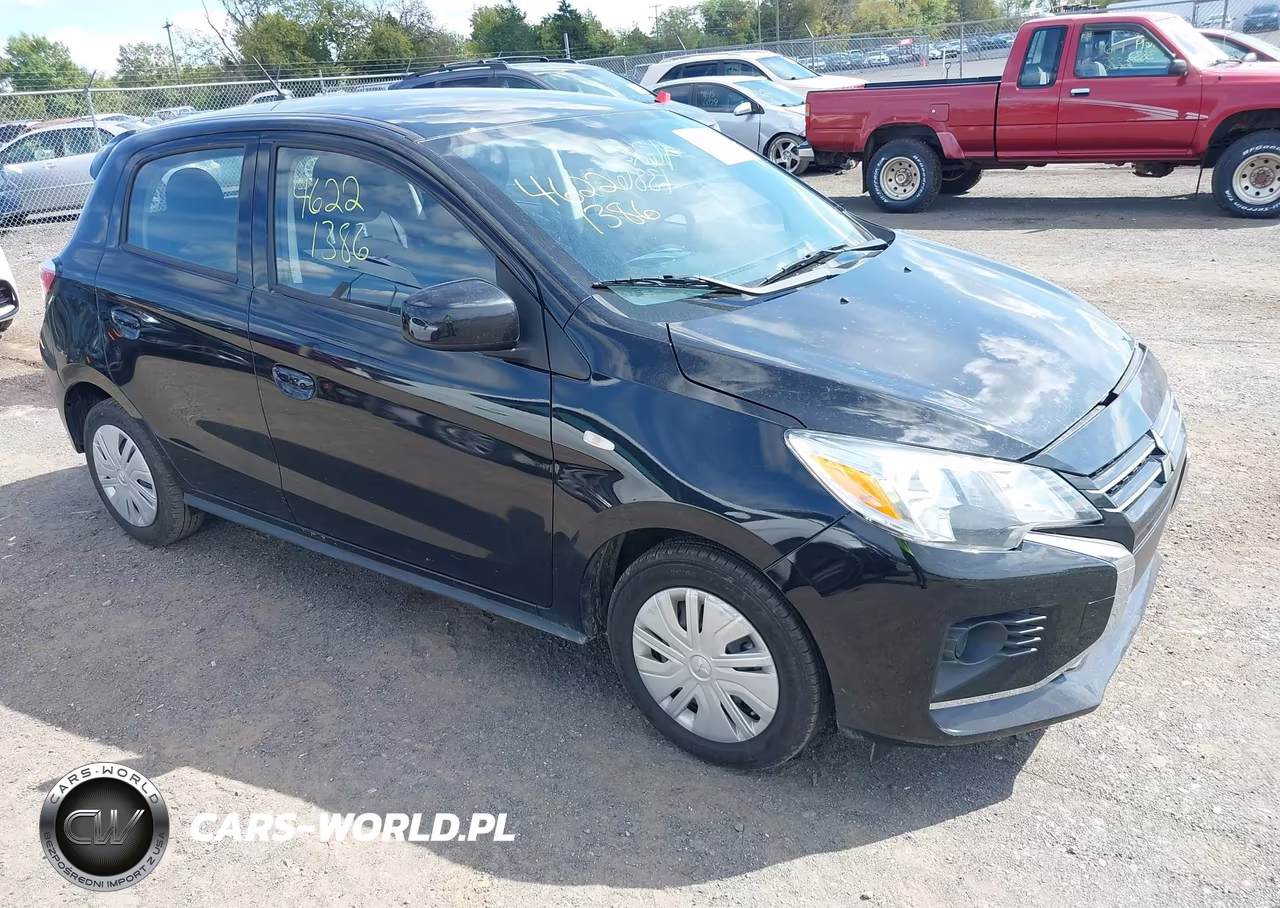 2024 Mitsubishi Mirage Es-Le