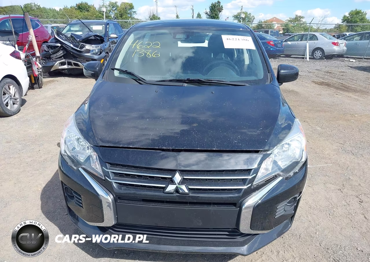 2024 Mitsubishi Mirage Es-Le VIN:ML32AUHJXRH029985 - 12