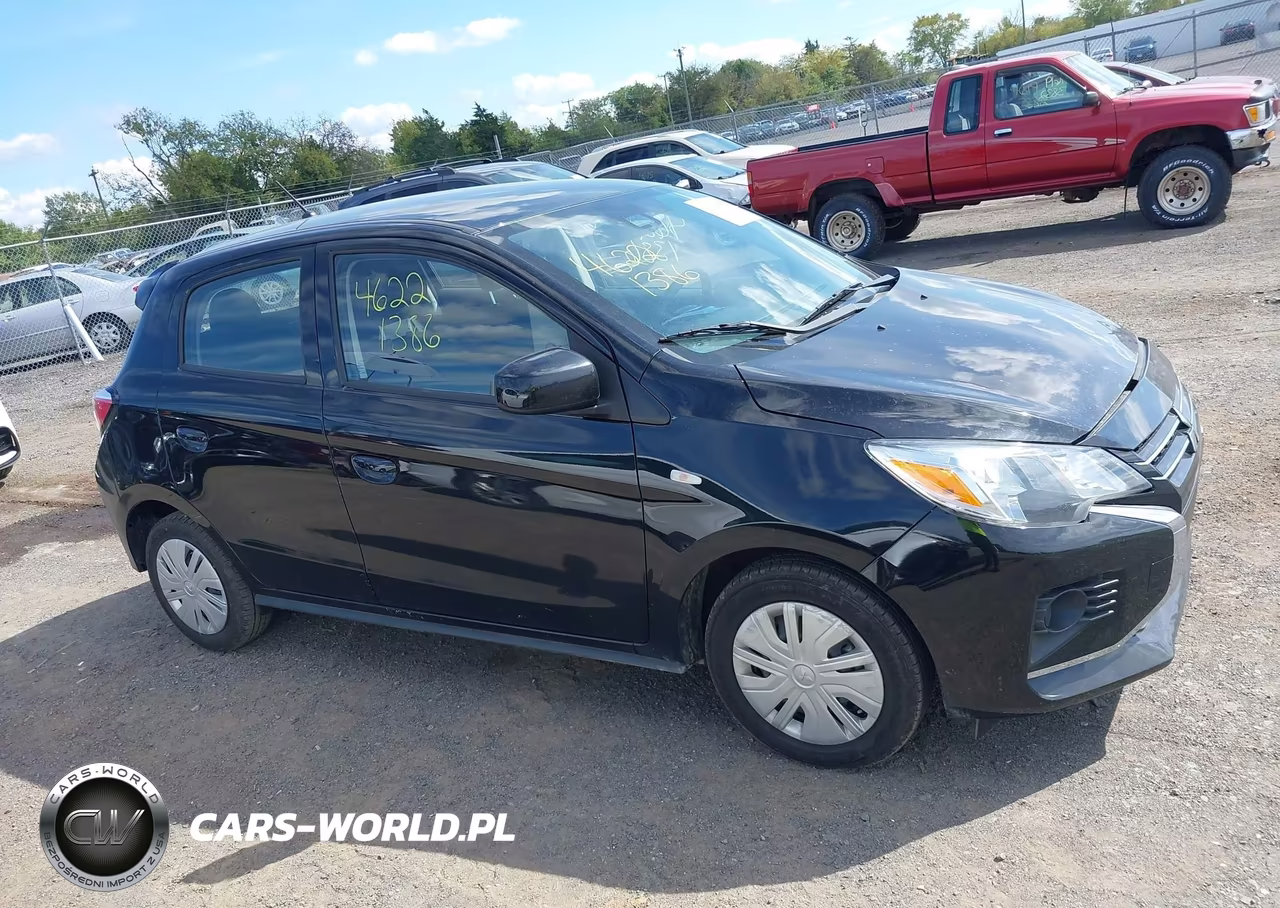 2024 Mitsubishi Mirage Es-Le VIN:ML32AUHJXRH029985 - 13