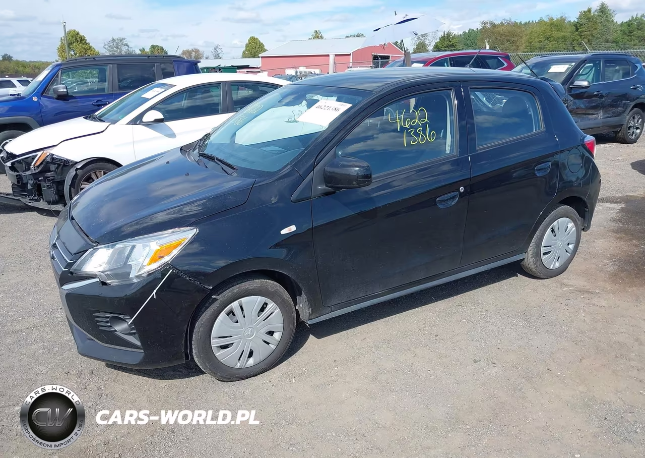 2024 Mitsubishi Mirage Es-Le VIN:ML32AUHJXRH029985 - 2