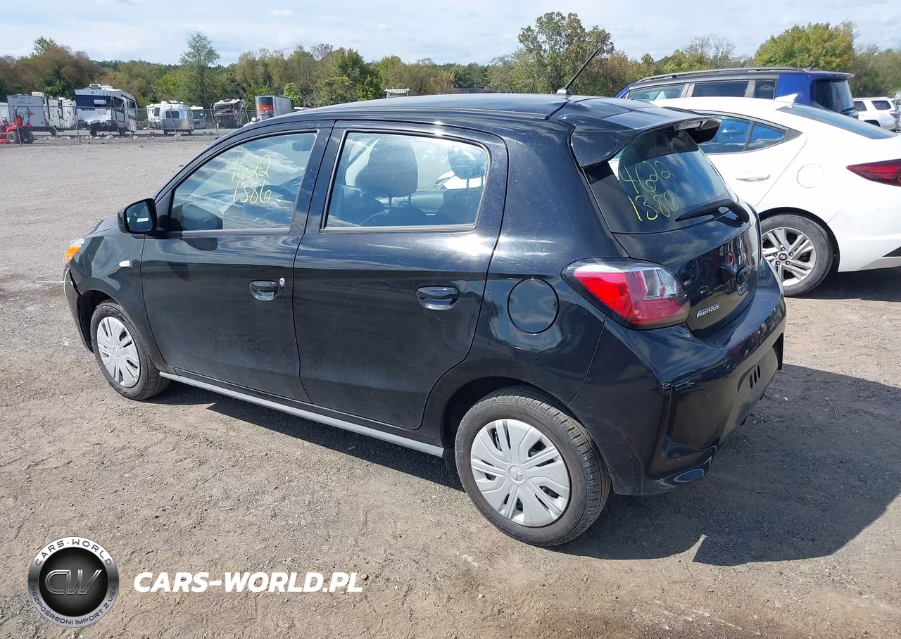 2024 Mitsubishi Mirage Es-Le VIN:ML32AUHJXRH029985 - 3