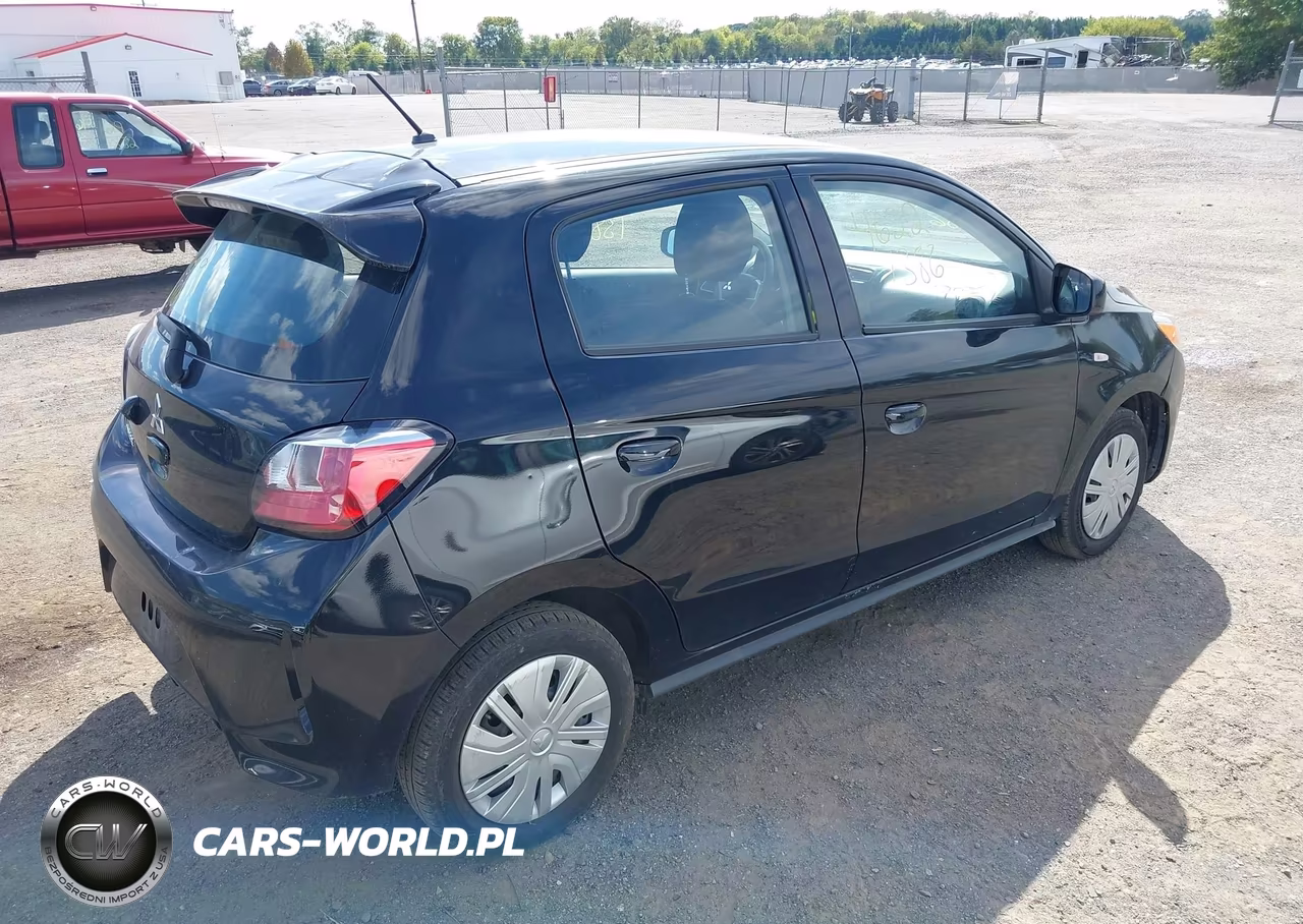 2024 Mitsubishi Mirage Es-Le VIN:ML32AUHJXRH029985 - 4