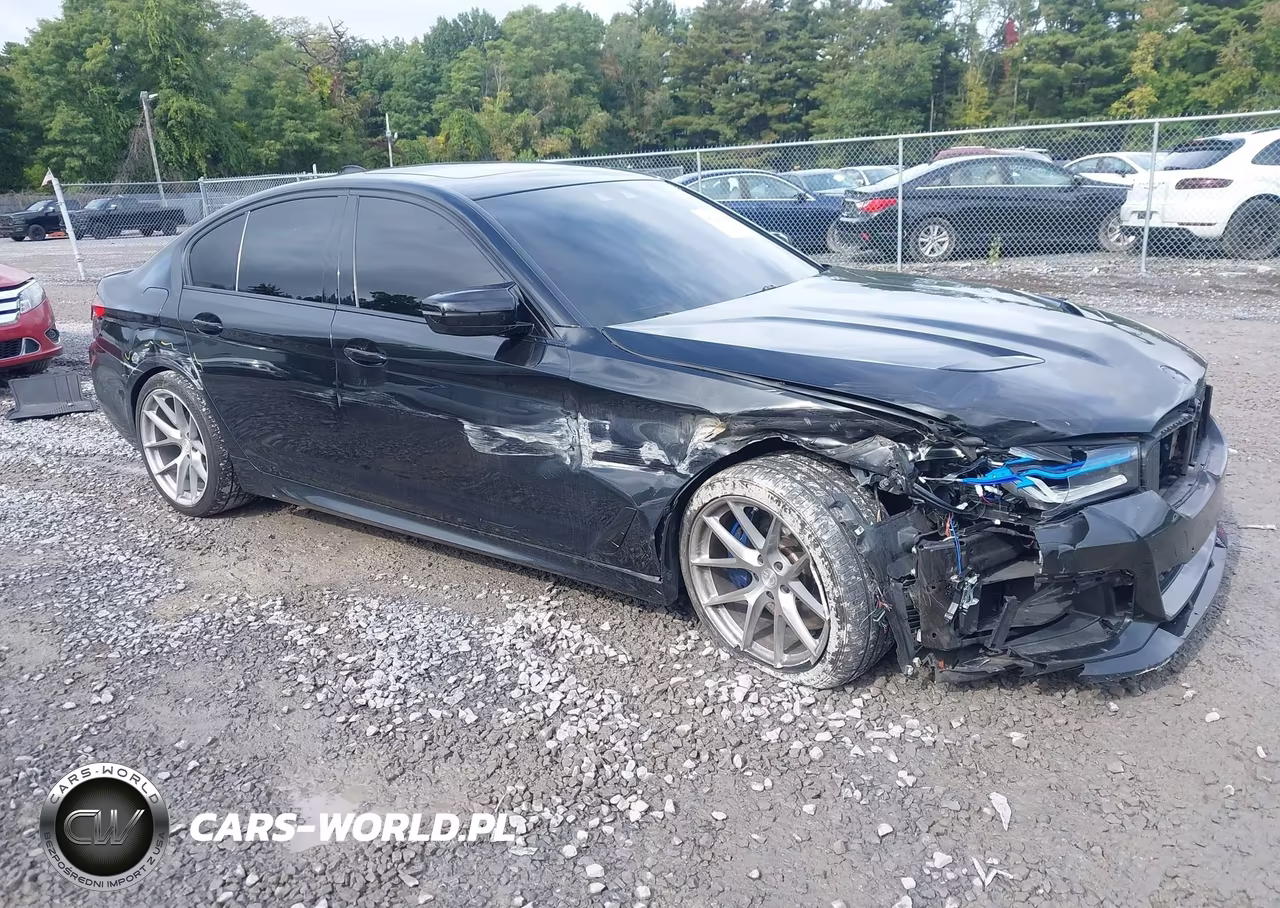 2019 BMW M550I xDrive VIN:WBAJB9C55KB465128 - 1