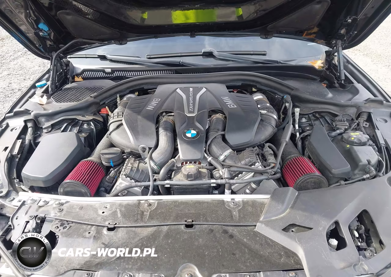 2019 BMW M550I xDrive VIN:WBAJB9C55KB465128 - 10