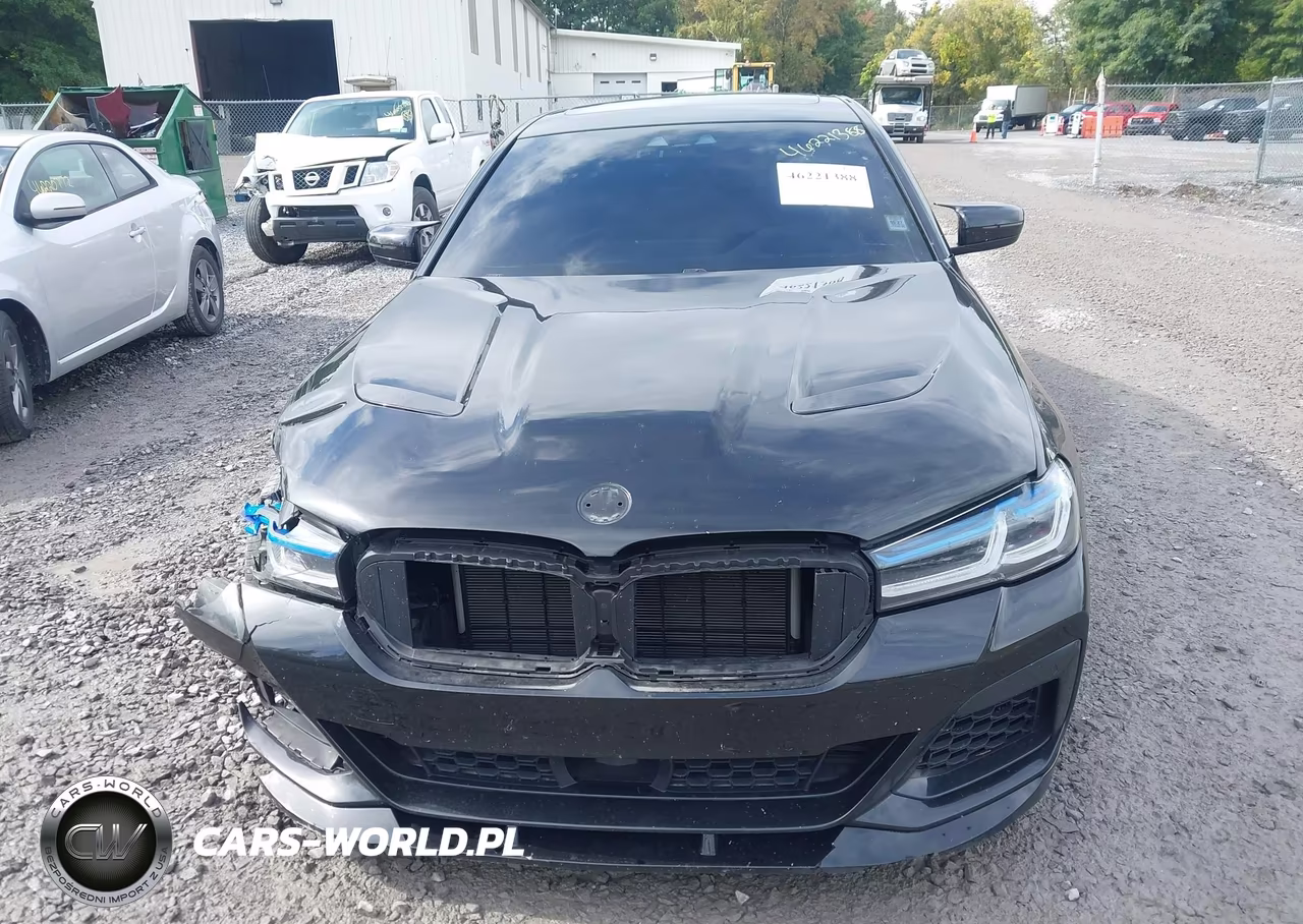 2019 BMW M550I xDrive VIN:WBAJB9C55KB465128 - 12