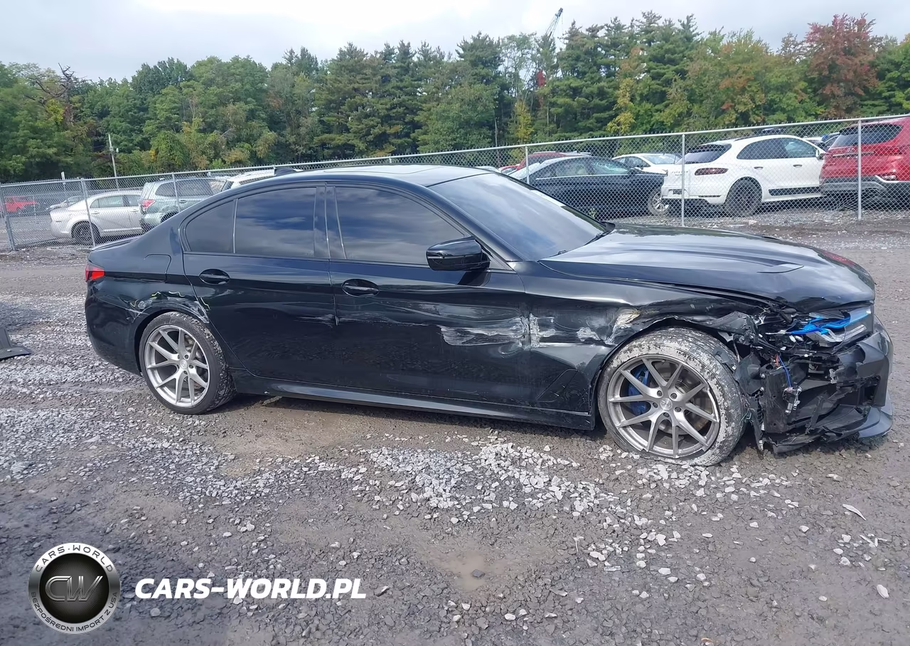 2019 BMW M550I xDrive VIN:WBAJB9C55KB465128 - 13