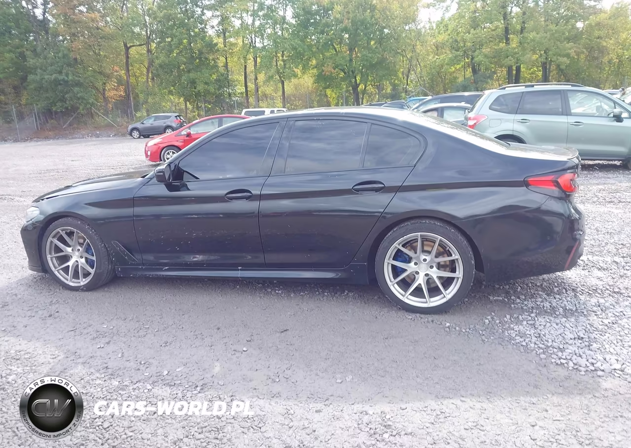 2019 BMW M550I xDrive VIN:WBAJB9C55KB465128 - 14