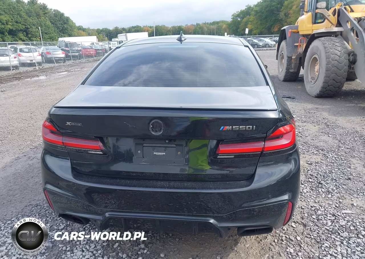 2019 BMW M550I xDrive VIN:WBAJB9C55KB465128 - 16