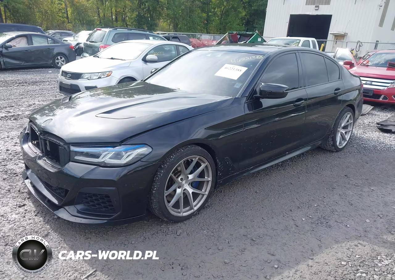 2019 BMW M550I xDrive VIN:WBAJB9C55KB465128 - 2