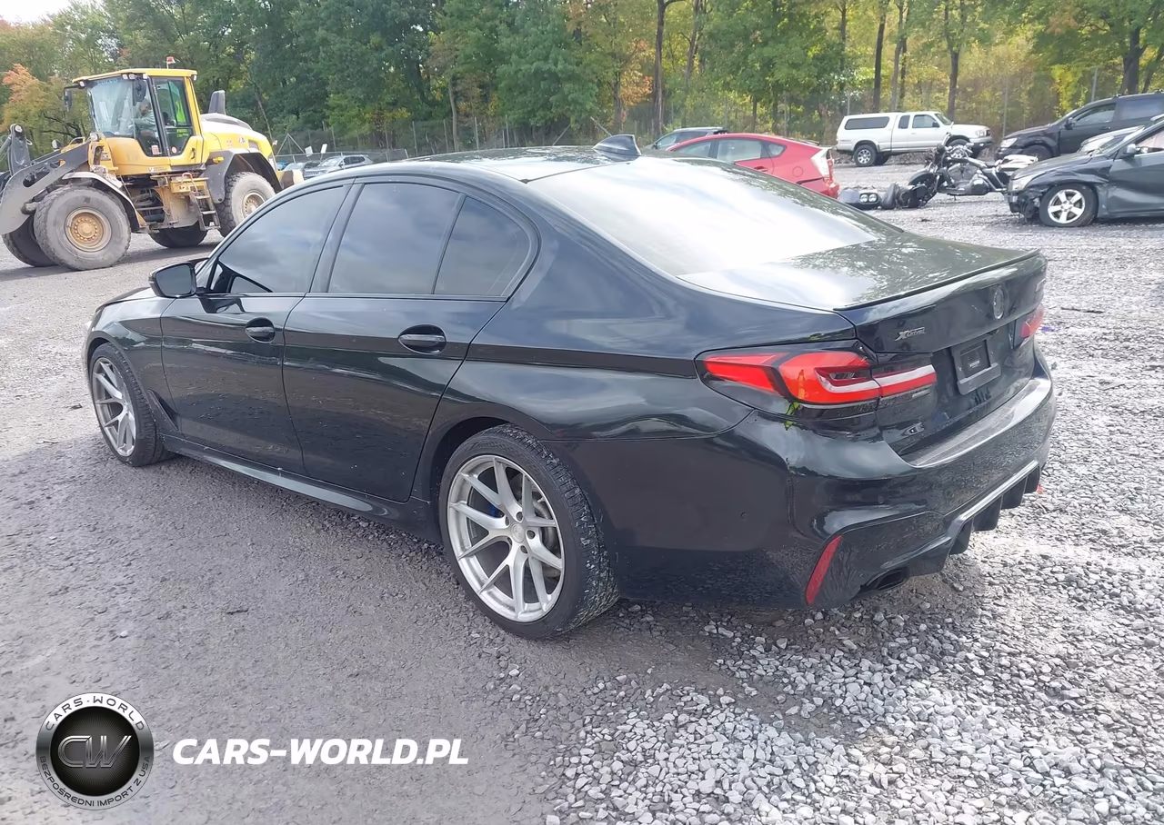2019 BMW M550I xDrive VIN:WBAJB9C55KB465128 - 3