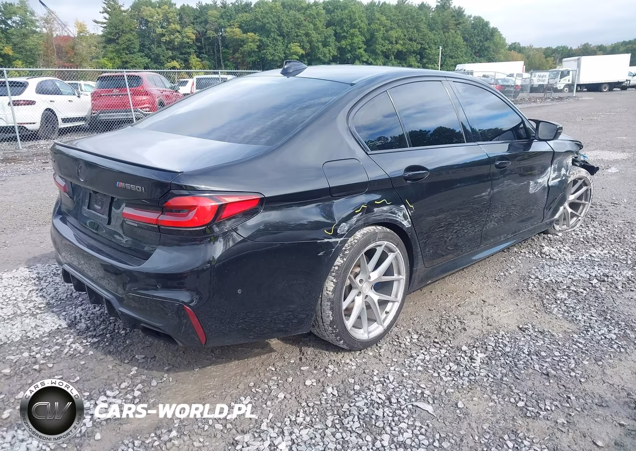 2019 BMW M550I xDrive VIN:WBAJB9C55KB465128 - 4