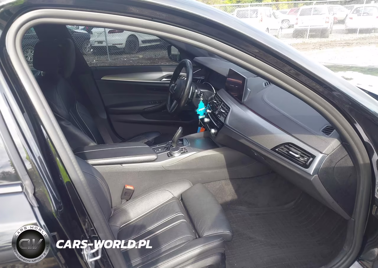 2019 BMW M550I xDrive VIN:WBAJB9C55KB465128 - 5