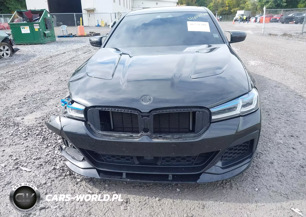 2019 BMW M550I xDrive VIN:WBAJB9C55KB465128 - 6