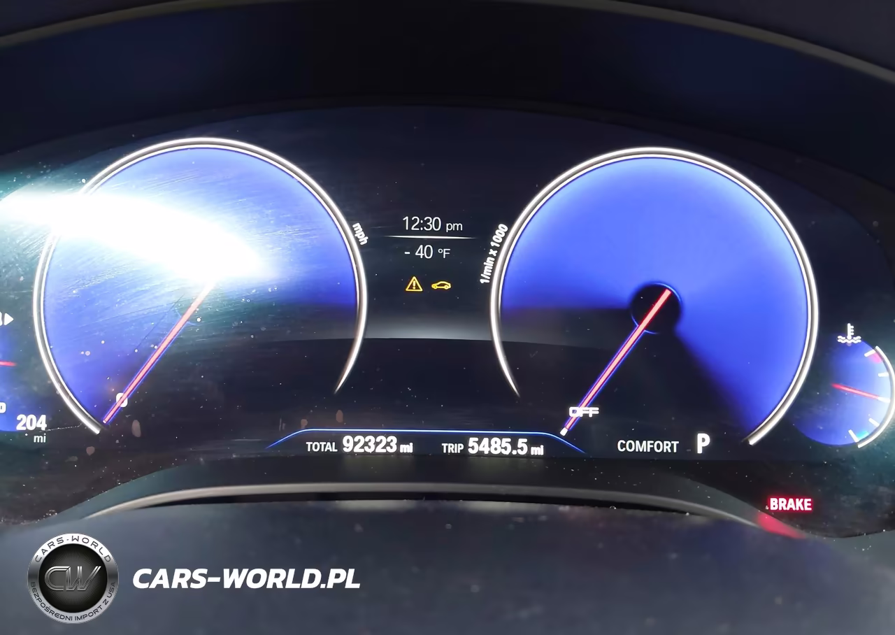 2019 BMW M550I xDrive VIN:WBAJB9C55KB465128 - 7