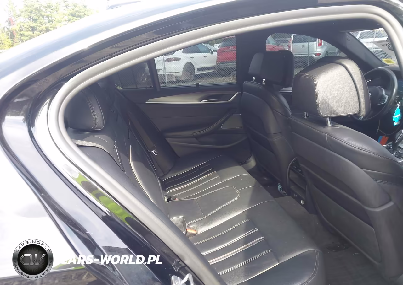 2019 BMW M550I xDrive VIN:WBAJB9C55KB465128 - 8