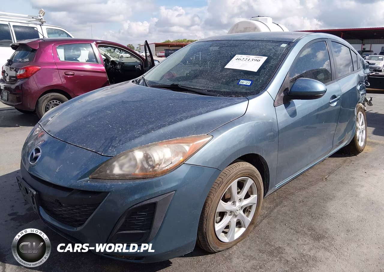 2010 Mazda Mazda3 I Touring VIN:JM1BL1SF4A1340576 - 2