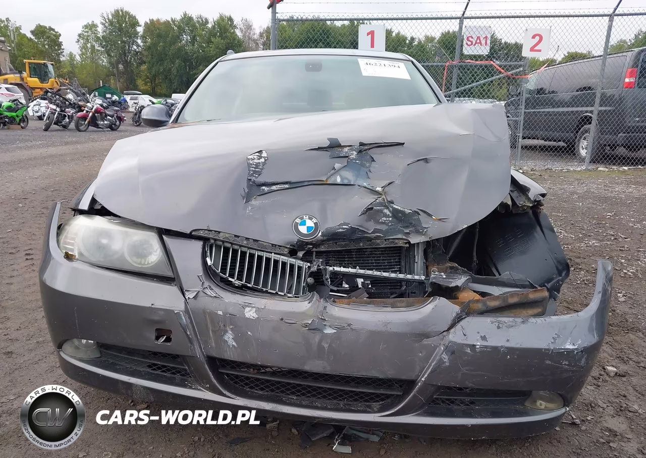 2008 BMW 328I VIN:WBAVA37558NL44439 - 13