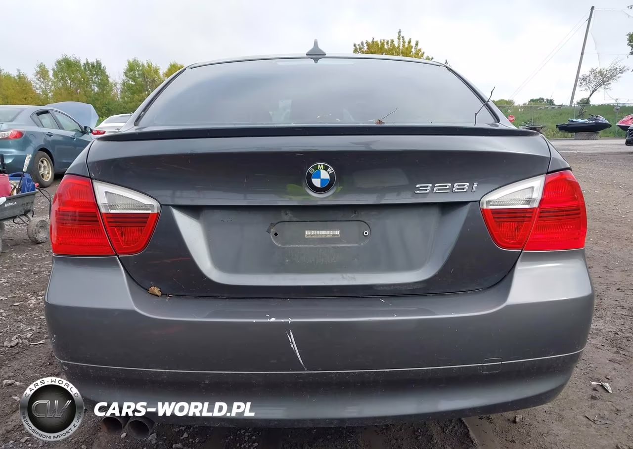 2008 BMW 328I VIN:WBAVA37558NL44439 - 17