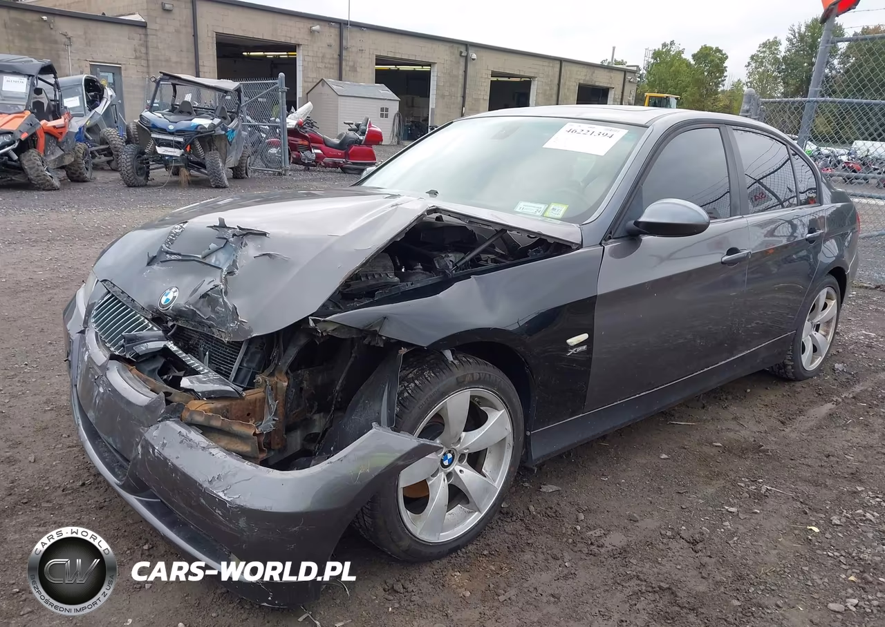 2008 BMW 328I VIN:WBAVA37558NL44439 - 2