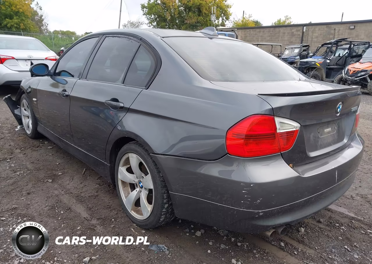 2008 BMW 328I VIN:WBAVA37558NL44439 - 3
