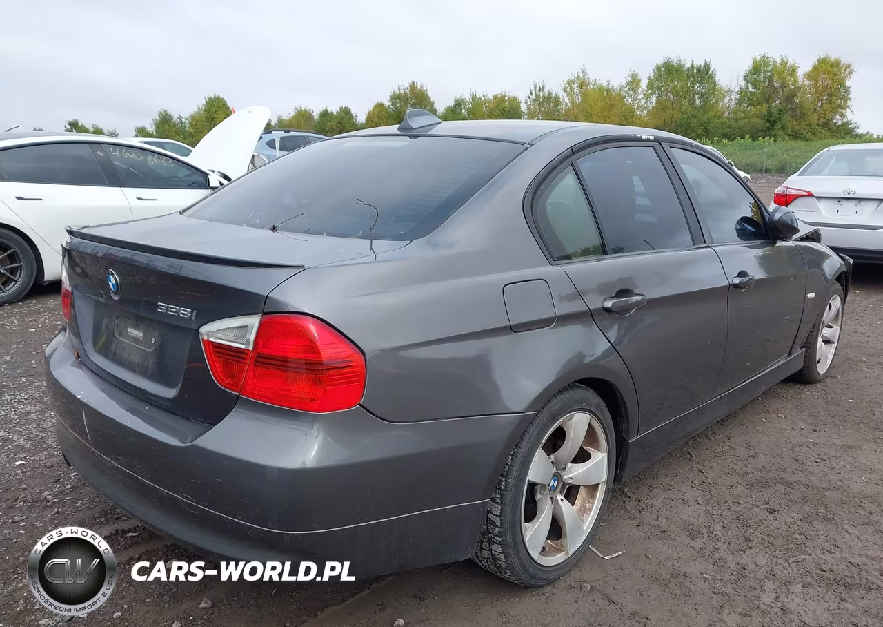 2008 BMW 328I VIN:WBAVA37558NL44439 - 4