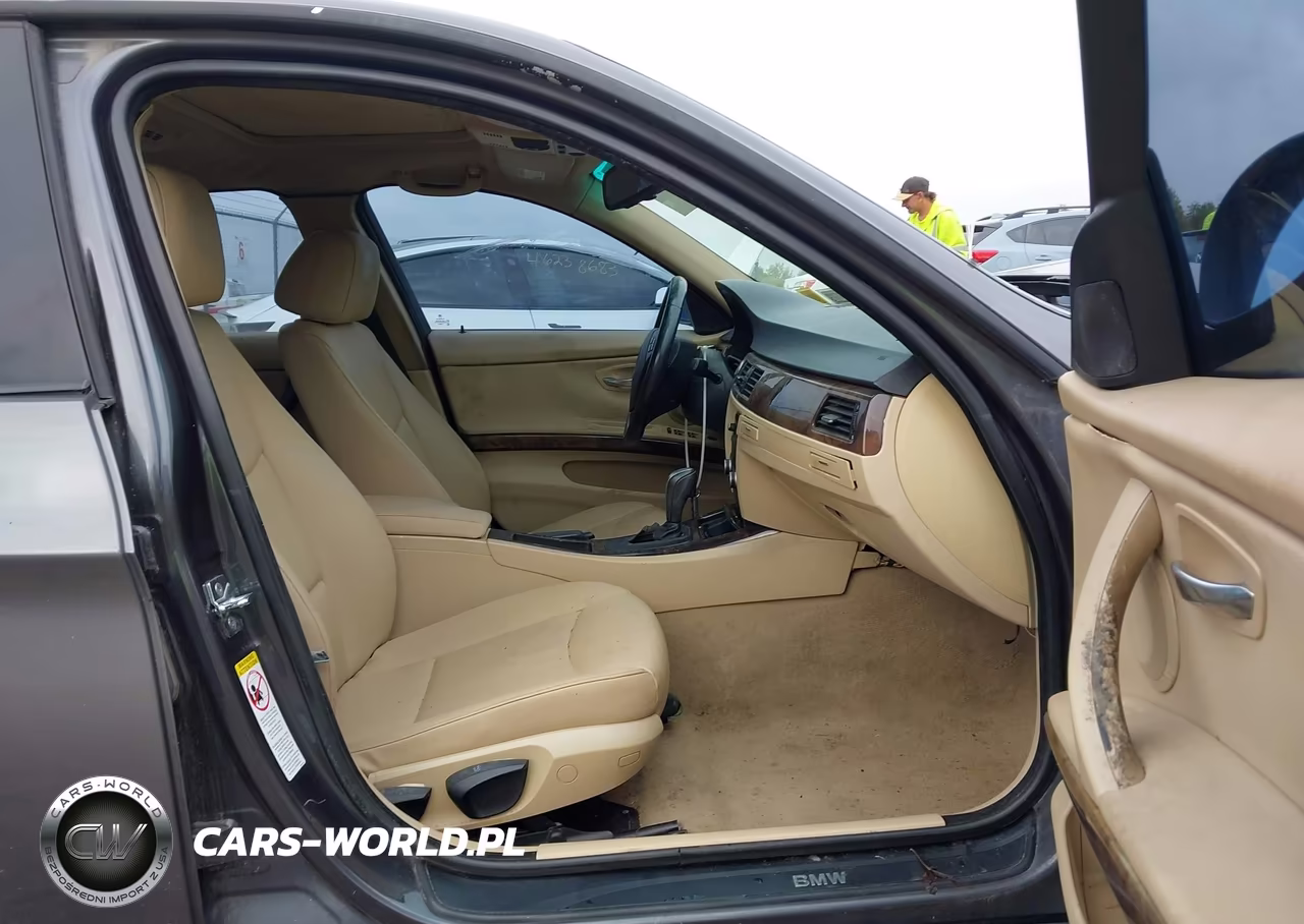 2008 BMW 328I VIN:WBAVA37558NL44439 - 5