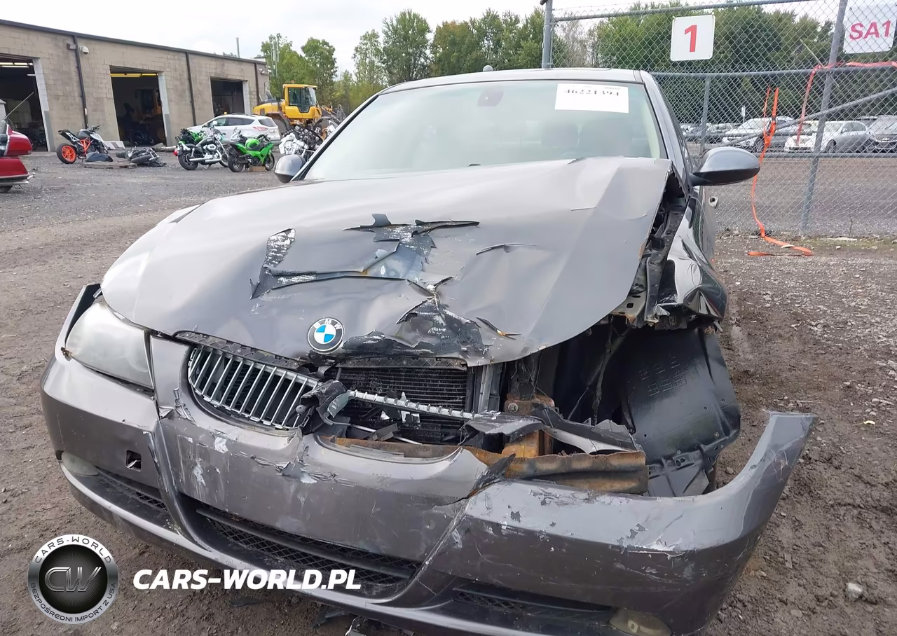 2008 BMW 328I VIN:WBAVA37558NL44439 - 6